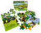 John Deere Kids’ Floor Puzzle – Extra Large 3’ x 2’ Puzzle with 36 Pieces, Puzzle Game for Children, Family Night Games, Educational Game for Boys and Girls, Suitable for Kids Aged 3+