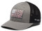 Columbia Unisex PFG Fish Flag Mesh Ball Cap-High Verschluss, Titan/Schwarz, L-XL