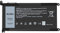 WDX0R WDXOR Laptop Akku für Dell Latitude 3180 3480 3580 3189 3379 Inspiron 15 5565 5567 5568 5578 5579 5584 7560 7570 7573 7579 7580 7569 5368 5378 5379 7368 7378 7460 5765 5767 5770 Vostro 5468 5568