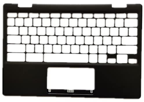 fqparts Replacement Laptop Upper Case Cover C Shell For ASUS For Chromebook C204MA Black Small Enter Key Layout