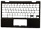 fqparts Replacement Laptop Upper Case Cover C Shell For ASUS For Chromebook C204MA Black Small Enter Key Layout