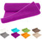 heimtexland ® Badvorleger Chenille Super Flauschig Saugstark Badteppich Badematte Ökotex Typ771 Lila 70 x 120 cm