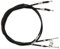 ABE C7X007ABE Handbremsseil Handbremsseil Links & Rechts 1749 & 1774mm