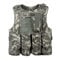 MAOTN Children'S Tactical Vest，shooting Military Field Combat Plate Carrier, Airsoft Paintball Equipment,With steel wire1