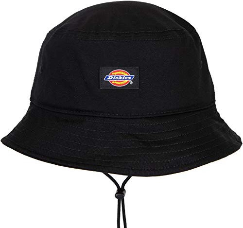 Dickies Clarks Grove Bucket Hat (Black, S/M)