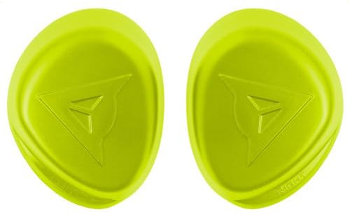 Dainese - Elbow Slider Rss 3.0, Motorrad Ellenbogenschützer, Motorrad Ellenbogenschutz, Aerodynamische Form, Unisex, Fluoreszierendes Gelb, N