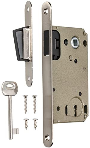 KOTARBAU® Cerradura magnética + chapa de cierre método fiable para cerrar puertas magnético BB