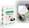 Novatool Fliegengitter Fenster 130x150 anthrazit individuell kürzbar Insektenschutz Fliegennetz Fensternetz Mückennetz Mückengitter Fenstergaze