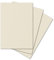 ARTOZ 15x Bastelpapier - Chamois - DIN A4 297 x 210 mm - 220 Gramm pro m² - Edle Egoutteur-Rippung - Hochwertiges Designpapier Urkundenpapier Bastelkarton