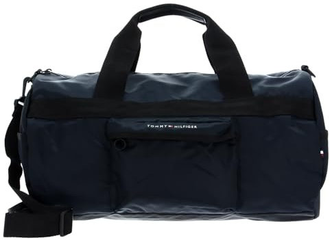 TOMMY HILFIGER TH Skyline Duffle Bag Space Blue