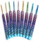 JOZEA 𝐇ä𝐤𝐞𝐥𝐧𝐚𝐝𝐞𝐥𝐧 𝐒𝐞𝐭, 9 Größen Stricken Nadel, Crochet Hooks, 9 Stück (2.25/2.75/3.25/3.75/4.0/5.0/5.5/6.0/6.5mm), für Anfänger, Weicher Tongriff Häkelnadel Set