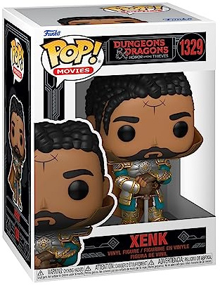 Funko POP! Movies: Dungeons & Dragons (D&D) - Xenk | Offizielles Gaming Merch - Vinyl Sammelfigur als Regal Deko - Geschenkidee zum Geburtstag für Fans und Sammler