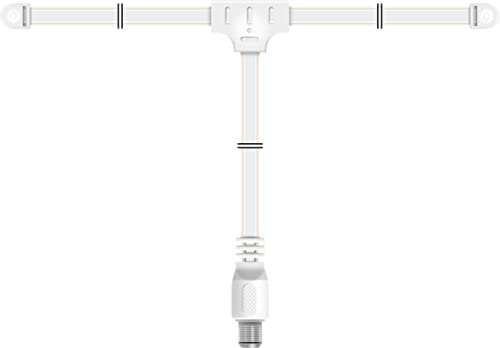 FM Ribbon Aerial with 1.8m Lead F Socket Connector. Receiver, Antenna