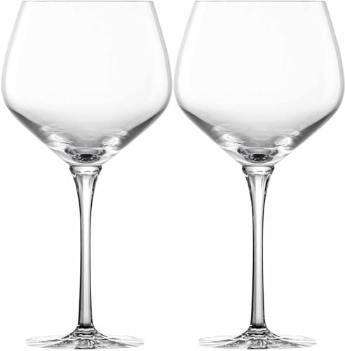 ZWIESEL 122612 Roulette Burgunderrot, 600 ml, 2 Stück