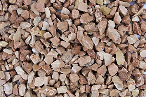 Ziersplitt 1 kg Rosso Verona gewaschen Körnung 8-12 mm Splitt Gartenkies Teichkies Dekokies Deko Wegkies Wegsteine Zierkies