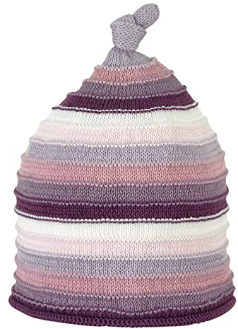 Sterntaler Baby Mädchen Strickmütze Baby Strickmütze Streifen