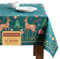 Maison d' Hermine Hygge Christmas 100% Baumwolle Tischdecke für Küche | Abendessen | Tischplatte | Dekoration Parteien | Hochzeiten | Erntedankfest/Weihnachten (140cm x 180cm)