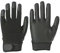 Ailan Special Work Gloves Protective High Voltage Electrical Insulating Glove Safety MittenBreathable Mittens Riding Driving, Black, L