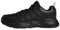 adidas Strutter Shoes, Zapatillas Hombre, Core Black Core Black Grey Six, 36 2/3 EU