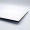 HPL Platten 40x60cm Vollkernplatten für Außen und Innenbereich, 6mm dick, Weiss RAL9016