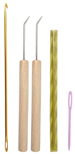 CENMOO Looming Pen Garn-Bastelwerkzeug, Strickmaschinenhaken,Häkelnadel Stricknadel Looming Pen Hooks | Praktische Wollstrickwerkzeuge zum Stricken von Schals und Mützen, für Anfänger