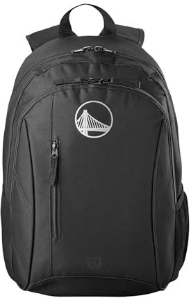 Wilson Rucksack NBA Team, Geeignet für 1 Basketball in offizieller Größe, Team-Logo in Silber, Polyester