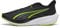 PUMA Unisex Darter PRO Road Running Shoe, Black-Yellow Alert White, 7 UK