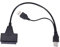 Booso USB 2.0 a IDE Sata S- 2.5/3.5 Pulgadas Adaptador para HDD/SSD Ordenador Portátil Cable Convertidor de La Unidad de Disco Duro