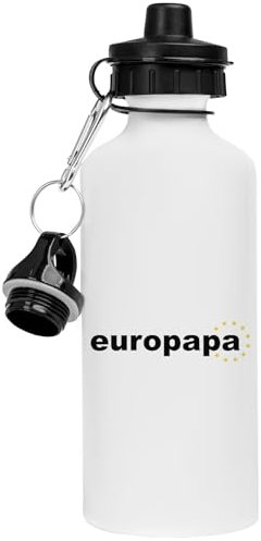 Europapa Joost Klein Botella De Bebida Blanca Frasco De Agua De Acero Inoxidable