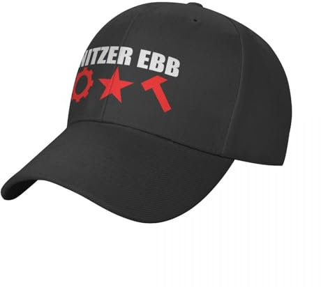 CWCMZDH Baseballmütze Basecap Nitzer Ebb - EBM - Side Cap Baseball Cap Strand Baseball Caps Hut für Männer Frauen