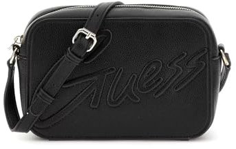 GUESS Tasche für Mädchen, Schwarz, Jet Black A996, One size