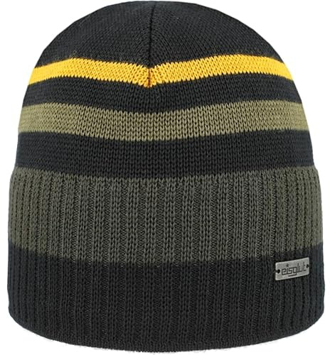 Eisglut Unisex Stagea Merino Strickmütze