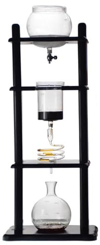 Hydravex Cold Brew Coffee Maker Ice Coffee Machine Cold Brew Dripper Iced Coffee Brewer Maker Large Capacity Cold Brew Coffee Tower for Home and Office Commercial