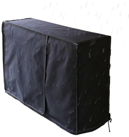 Cubierta para aire acondicionado exterior | Cubierta de protección solar para condensador de CA Defender, cubierta de aire acondicionado para todo el año, cubierta para unidades exteriores de CA
