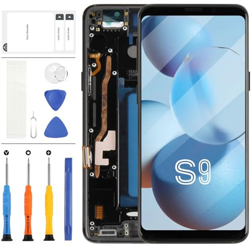 Incell Écran LCD de rechange pour Samsung Galaxy S9 G960 G960F G960F/DS G960U G960W G9600 Écran LCD tactile avec cadre Noir