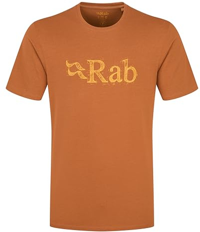 Rab Men's Stance Tech Sketch Tee | Short-Sleeve Graphic T-Shirt, for Hiking, Trekking, & Everyday Use