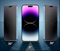 Für Iphone 12 Pro Blickschutz Panzerfolie Anti Spy Blickschutzfolie 9H Echt Glas Schutzglas (Display-Reinigungstücher incl.) Privacy Schutz volle Abdeckung incl. Display Reinigungstücher