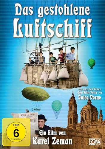 Das gestohlene Luftschiff (1966) (Filmjuwelen / DEFA Science Fiction)