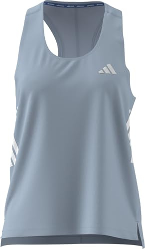 adidas Women's ADI365 Running Climacool Iconic Tank, Crystal Sky, XS