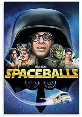 MINGYANMAO Bild Auf Leinwand 30 * 50cm Spaceballs Film Decorativo Soggiorno Poster Senza Cornice