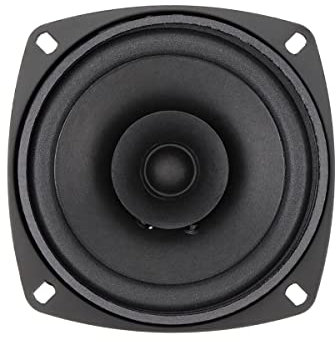 1 Piece Car Stereo Speakers 4 5 6 Inch Hifi Coaxial Automotive Speaker 300W 400W 500W Full Frequency Audio Music Loudspeaker(4 Inch)