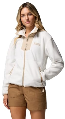 Columbia Sequoia Grove Full Zip Fleece, Fleecejacke mit durchgehendem Reißverschluss für Damen