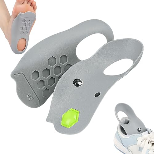 Fußgewölbestützeinlagen Magnetische Atmungsaktive Pads | Orthopädische Einlagen für Damen Herren Erwachsene gegen Ermüdung beim Stehen Reisen Zuhause
