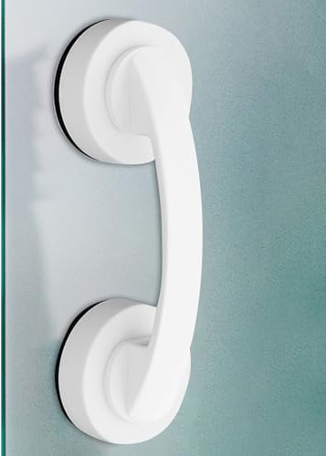 Yanayi Grandes Poignées De Porte Et De Fenêtre En Verre, Poignée De Porte Extérieure, Poignée Douche Ventouse Pour Salle De Bain, Armoire, Réfrigérateur Et Miroir