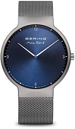 BERING Herren Uhr Quarz Movement - Max René Collection mit Edelstahl und Saphirglas 15540-077 - 5 ATM