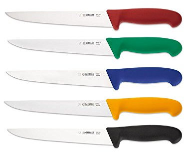 Johannes Giesser Messerfabrik Stechmesser Messer, Grau, 21 cm