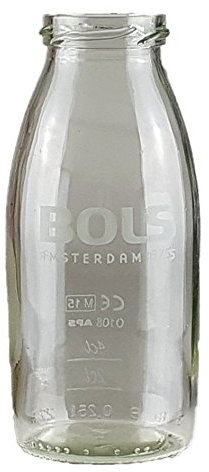 Bols 2 Stück Cocktailglas Milchflasche Eichung 2/4 cl