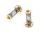 SIENOC 2Pz T8 Spring Loaded nut per 8 mm Trapezoidal Rod piombo viti stampante 3D