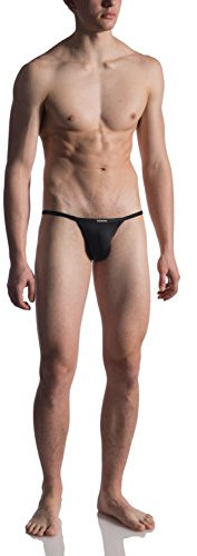 MANSTORE - M800 Ultra Tanga - Fb. Black - Gr. M - limitiert