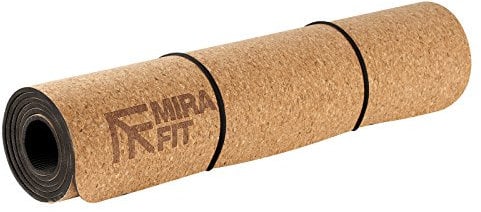 Mirafit 6mm Natural Cork Yoga Mat